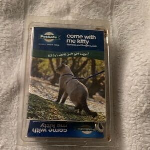 PetSafe Come w/ Me Kitty Nylon Cat Harness & Bungee Leash